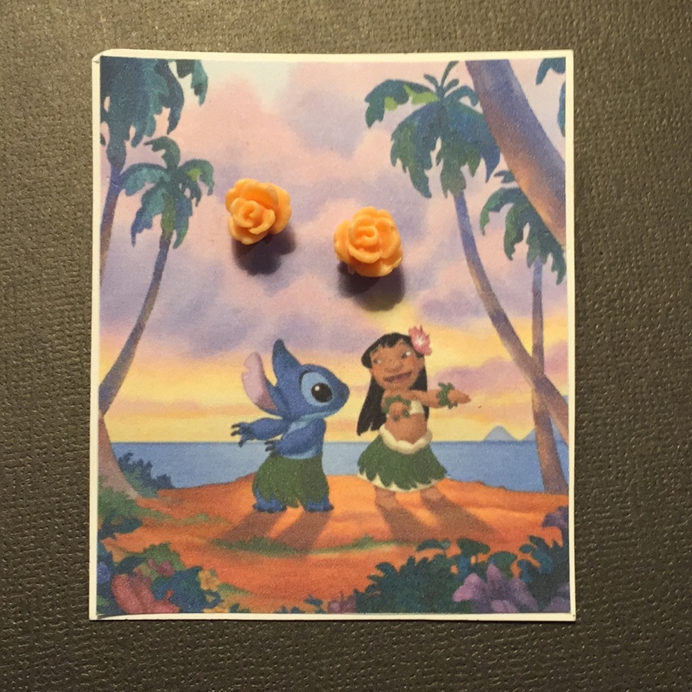 Flower Earrings